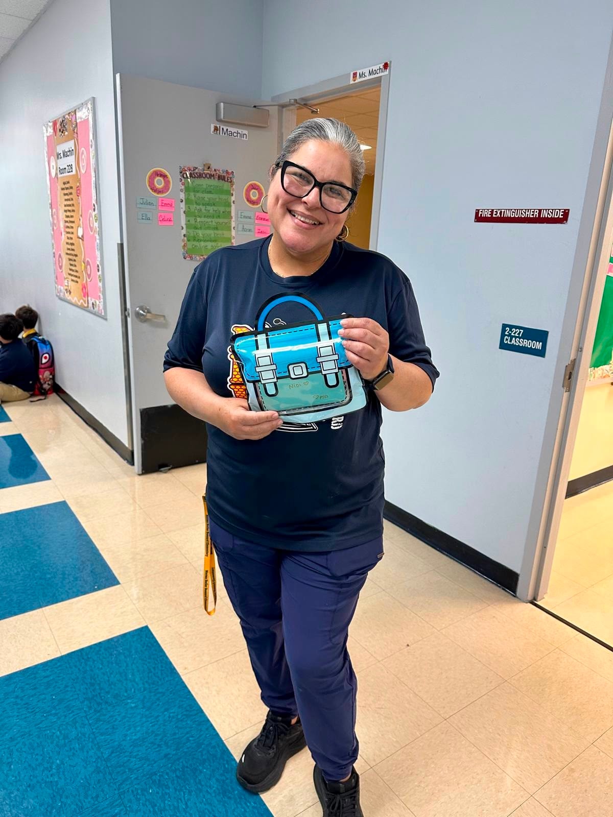 Ms. Nidiolka birthday celebration