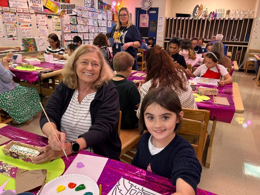 Grandparent & Me Paint Night