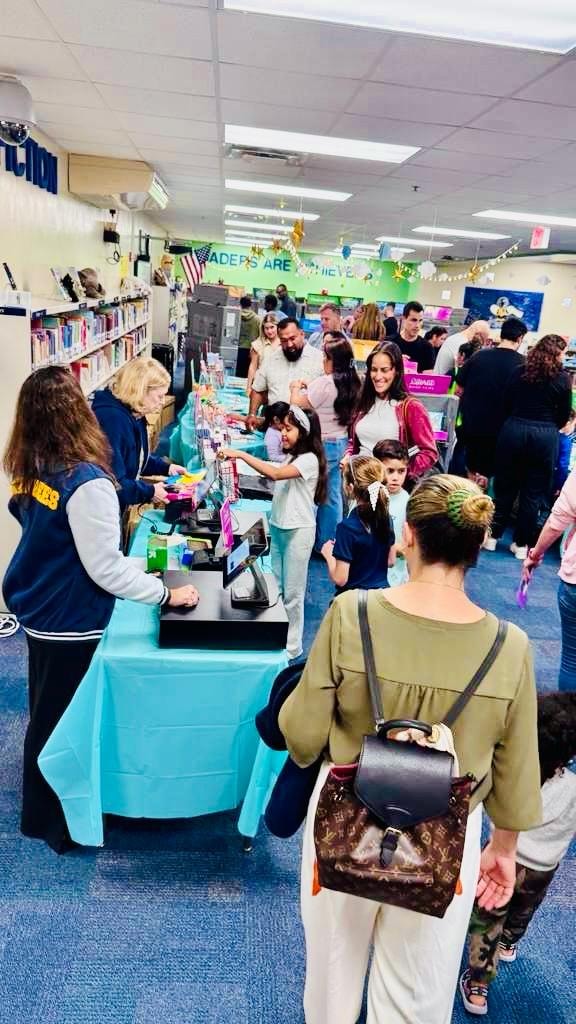 Families at the Literati Book Fair