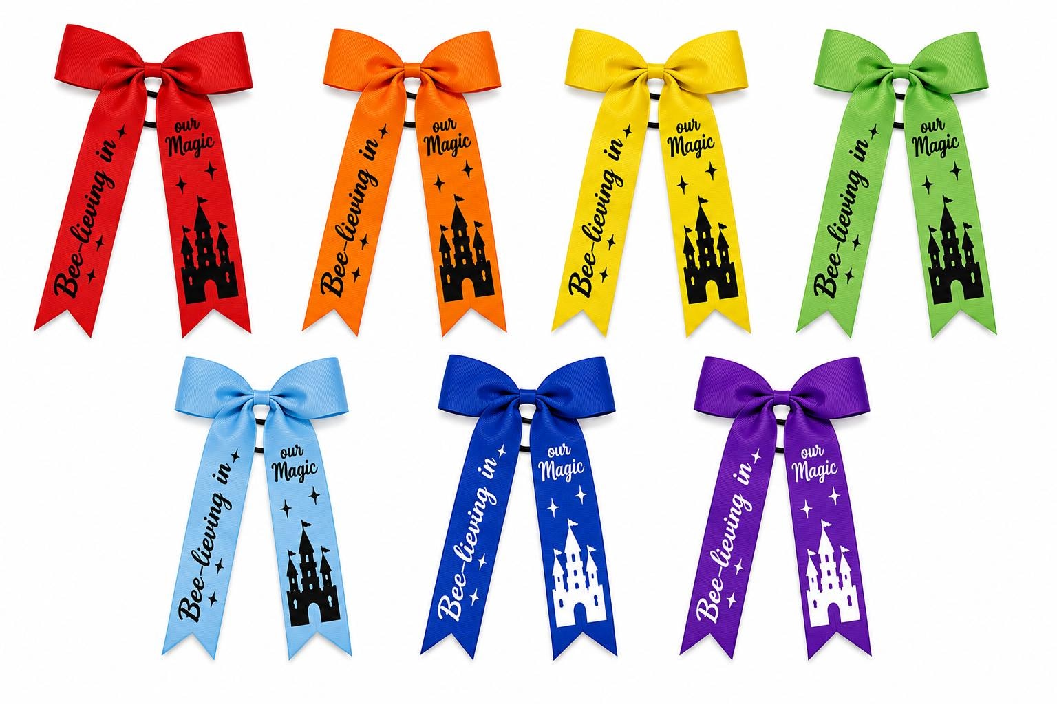 Long NBB spirit bows