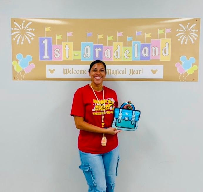 Ms. Garcia-Vasquez birthday celebration