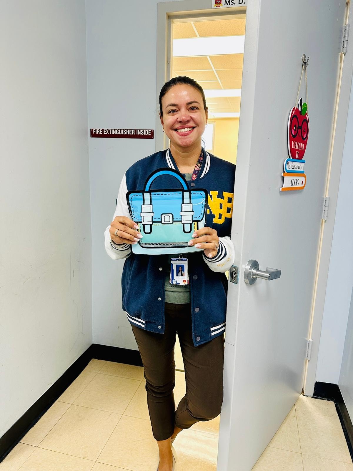 Ms. Gonzalez birthday celebration