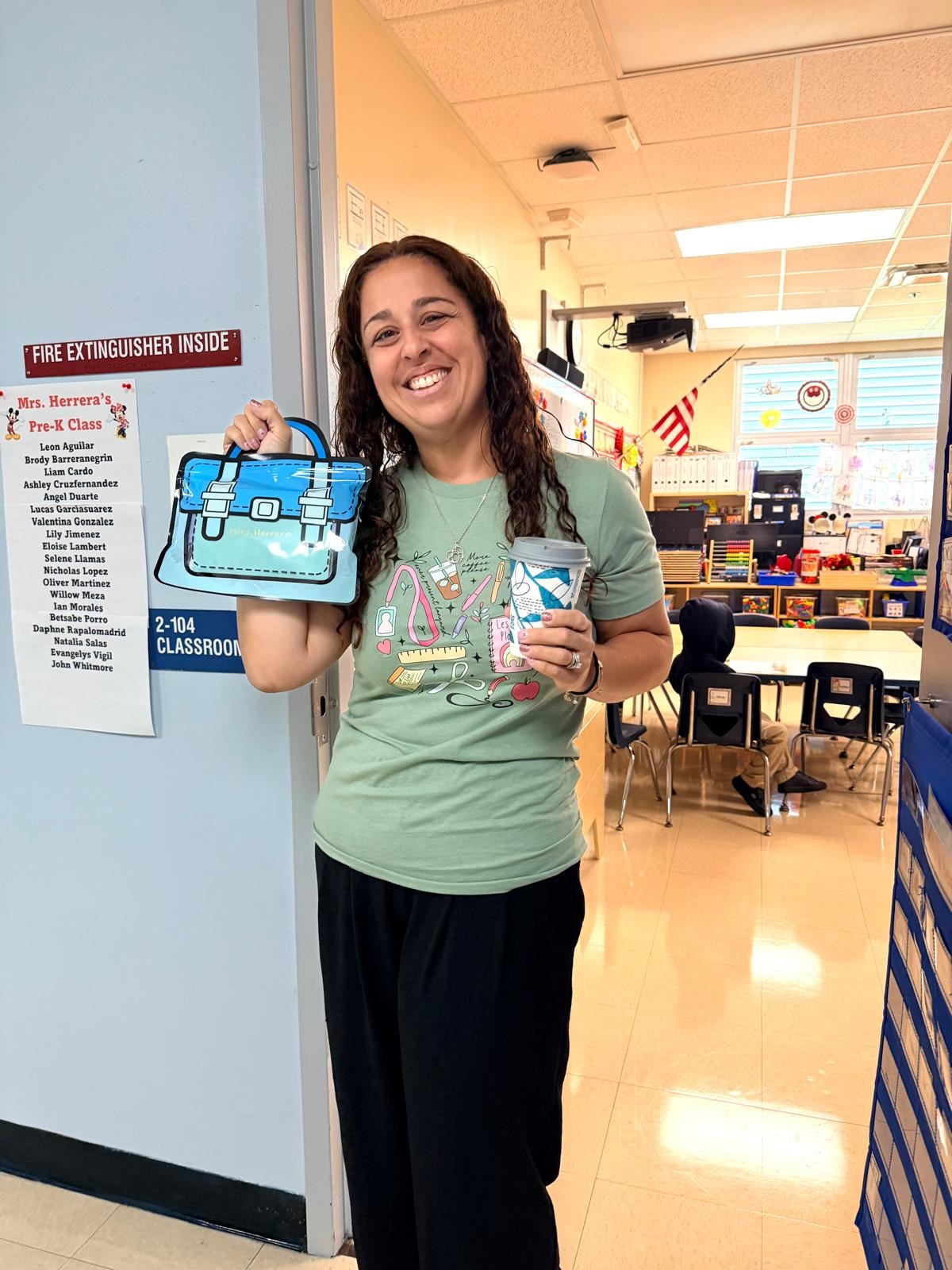 Ms. Herrera birthday celebration