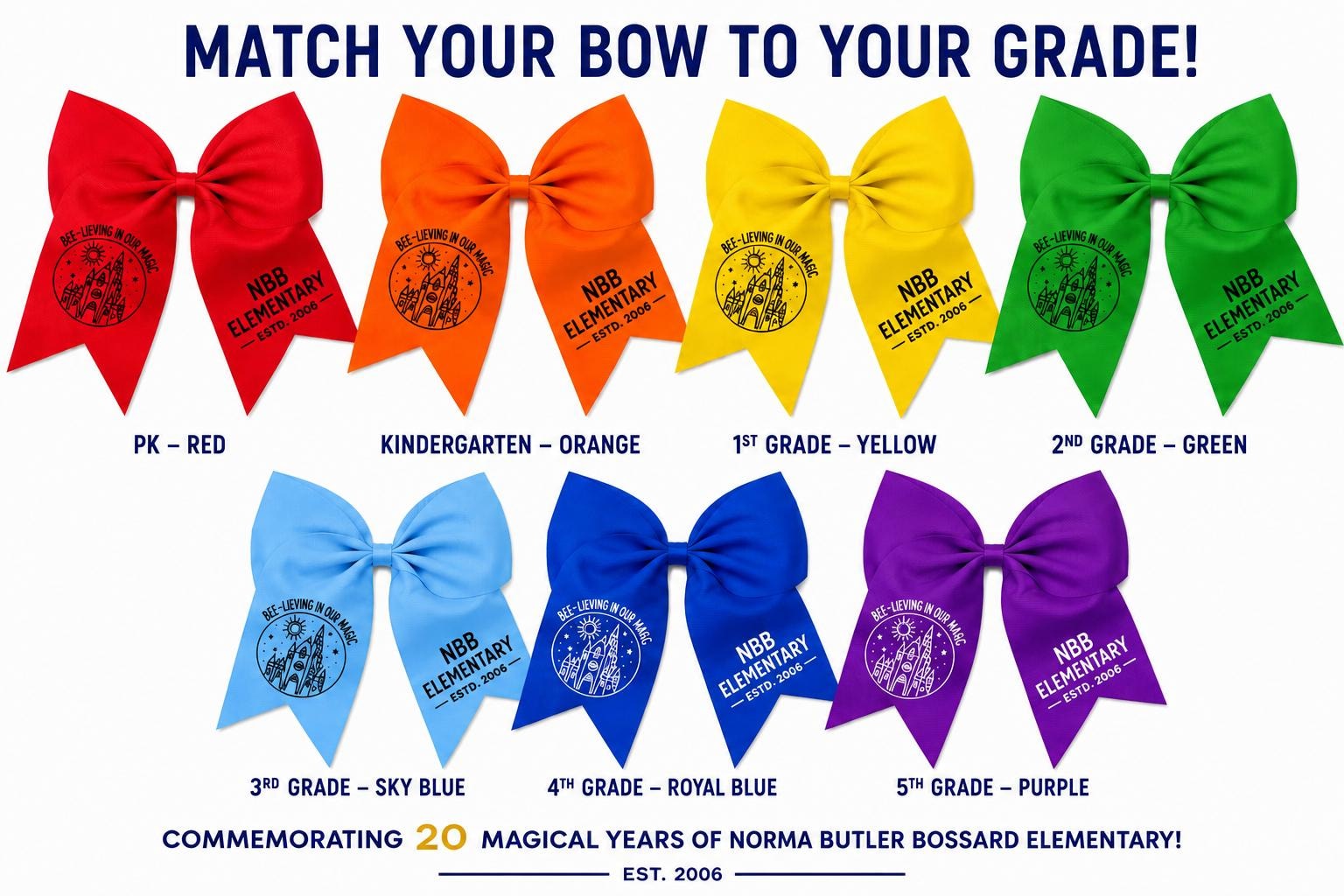 Short NBB spirit bows