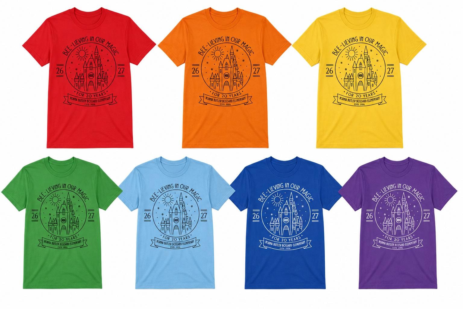 NBB spirit shirt
